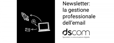 Newsletter: la gestione professionale dell'email